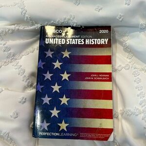 AP US History AMSCO Book 2020